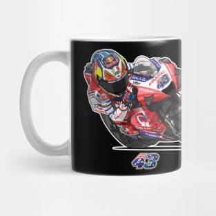 Jack Miller #43 Toon Mug